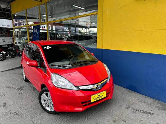 HONDA FIT 1.5 EX 16V FLEX 4P AUTOMÁTICO HONDA FIT 1.5 EX 16V FLEX 4P AUTOMÁTICO